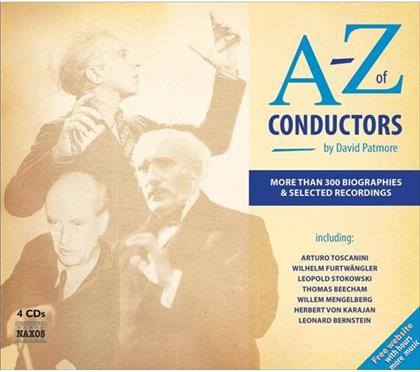 --- & --- - A-Z Of Conductors (4 CD)