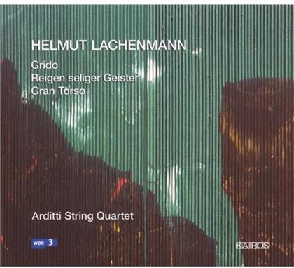 The Arditti String Quartet & Helmut Lachenmann - Streichquartette