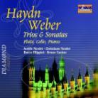 Aurele Nicolet & Carl Maria von Weber (1786-1826) - Sonate Fuer Floete & Klavier (2 CDs)