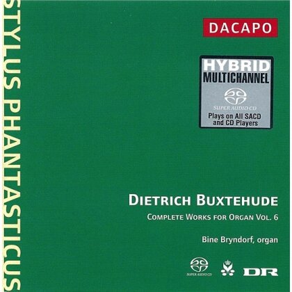 Bine Bryndorf & Dietrich Buxtehude (1637-1707) - Orgelwerke Volume 6 (SACD)