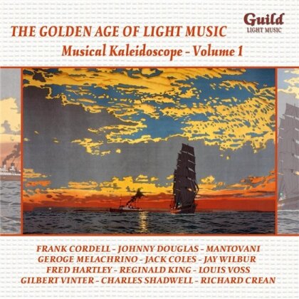 Cordell/Douglas/Mantovani/Cole & Schreckenberger/Maxin/Freitas - Musical Kaleidoscope,Volume 1