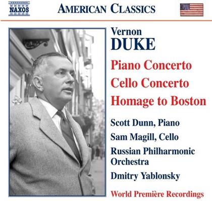 Dunn/Magill & Duke - Klavkonz/Cellokonz/Hom.Boston