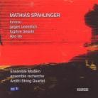 Ensemble Modern/Arditti String Quartet & Mathias Spahlinger - Furioso