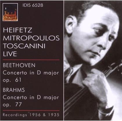 Jascha Heifetz & Ludwig van Beethoven (1770-1827) - Konzert Fuer Violine Op61