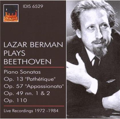 Lazar Berman & Ludwig van Beethoven (1770-1827) - Sonate Fuer Klavier 8 Op13 P