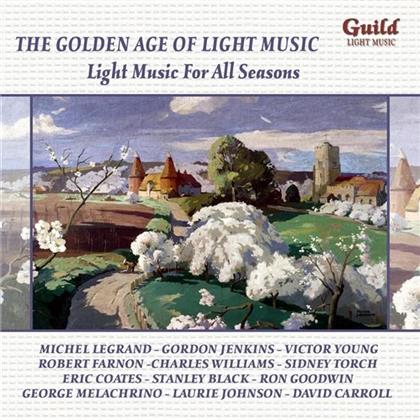 Legrand/Jenkins/Young/Farnon & Duke/Raye/Harkness/Collins - Light Music For All Seasons