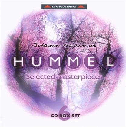 Luigi Alberto Bianchi & Johann Nepomuk Hummel (1778-1837) - Fantasie Op18, Pot-Pourri Op58 (6 CDs)