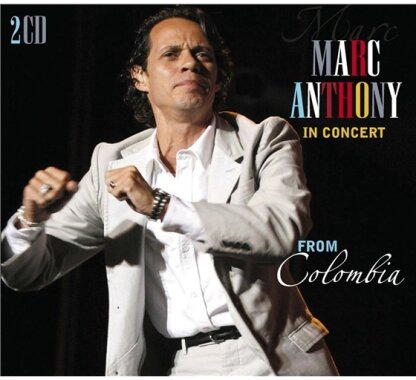 Marc Anthony - In Concert From Colombia (2 CDs)