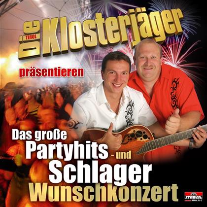 Die Klosterjäger - Das Grosse Partyhits & Schlageralbum