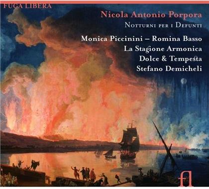 Monica Piccinini & Nicola Antonio Porpora (1686-1768) - Notturni Per I Defunti, Sinfon