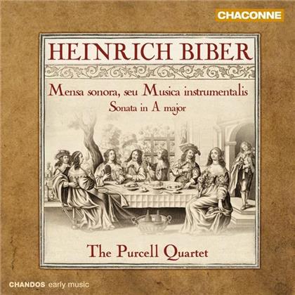 The Purcell Quartet & Biber - Mensa Sonora/Sonate