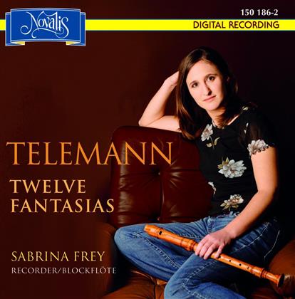 Sabrina Frey & Georg Philipp Telemann (1681-1767) - Fantasie Fuer Floete Solo Nr 1