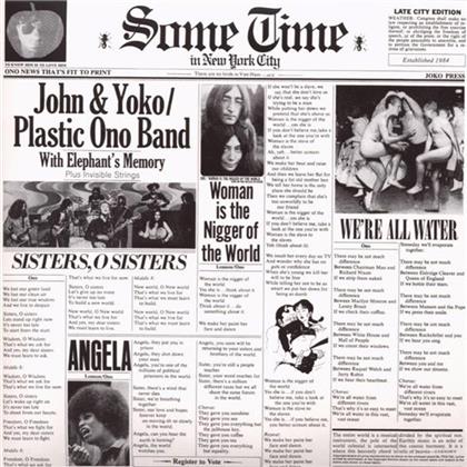 John Lennon & Plastic Ono Band - Sometime In New York City - Papersleeve (Japan Edition, 2 CDs)
