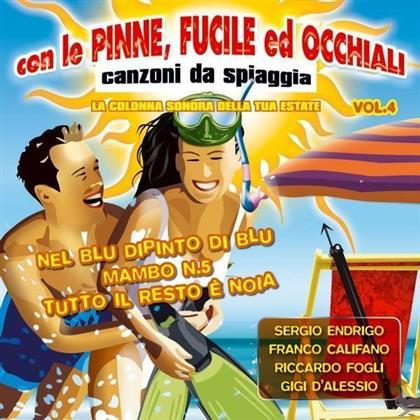 Con Le Pinne Fucile Ed Occhiali - Canzoni Da Spiaggia Vol. 4