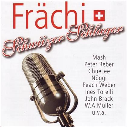 Frächi Schwiizer Schlager - Various (2 CDs)