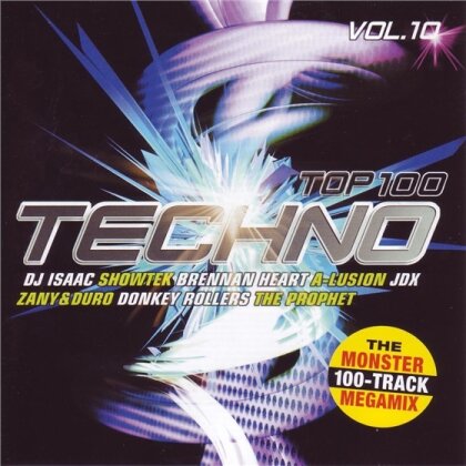 Techno Top 100 - Vol.10 (2 CDs)