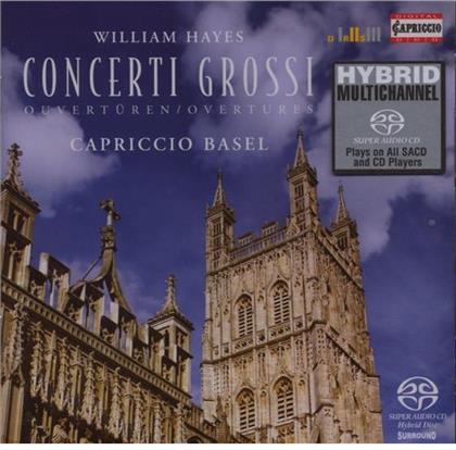 Capriccio Basel & William Haynes - Concerti/Ouvertüren (SACD)