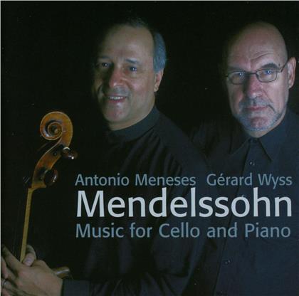 Antonio Meneses & Felix Mendelssohn-Bartholdy (1809-1847) - Assai Tranquillo, Konzertante