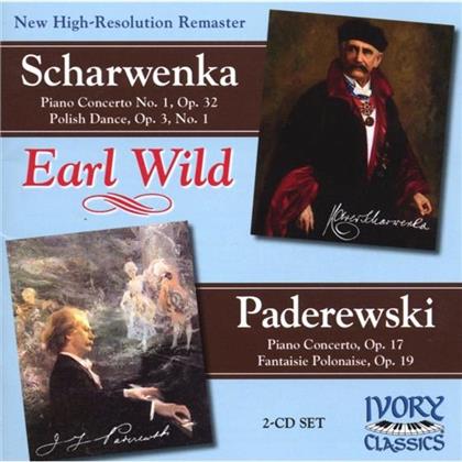 Wild Earl/So Boston & Franz Xaver Scharwenka - Dance Polonaise Op3/1, Konzert (2 CDs)