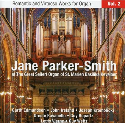 Jane Parker Smith & Various - Romantic And Virtuoso Works For Organ