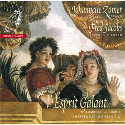 Johannette Zomer & --- - Esprit Galant