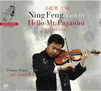 Ning Feng & --- - Hello Mr Paganini - Violine & Klavier (SACD)