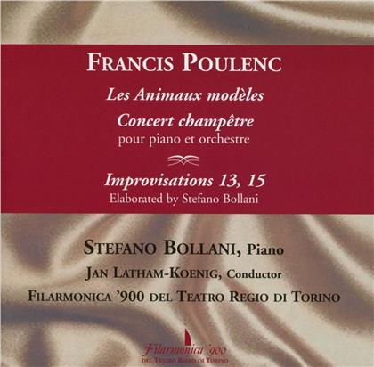 Stefano Bollani (Klavier) & Francis Poulenc (1899-1963) - Animaux Modeles, Concert Champ