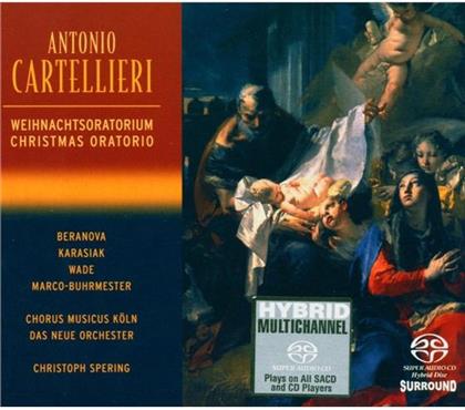Spering Christoph / Beranova / Karasiak & Antonio Cartellieri - Weihnachtsoratorium (SACD)