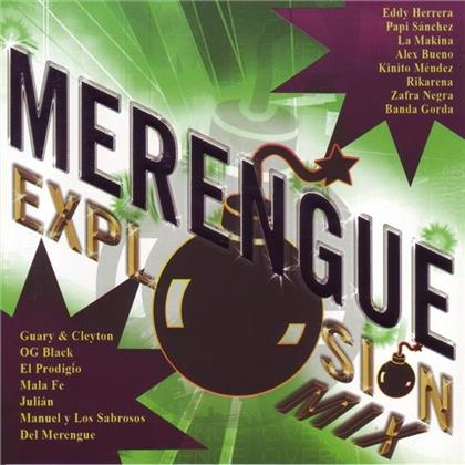 Merengue Explosion Mix - Various