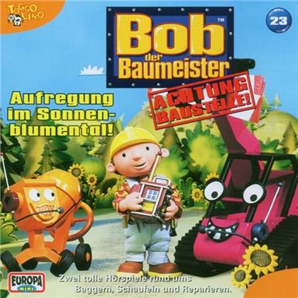Bob Der Baumeister - 23 Aufregung Im Sonnenblumental