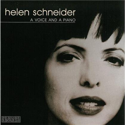 Helen Schneider - A Voice & A Piano