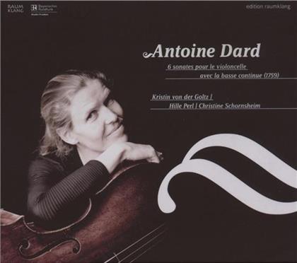 Kristin von der Golz & Antoine Dard - Sonate Fuer Cello & B.C. Nr1-N