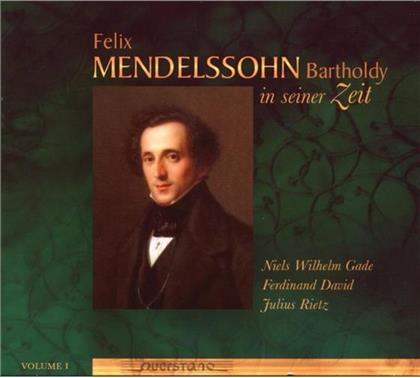 Leipziger Vokalromantiker & Various - Mendelssohn In Seiner Zeit