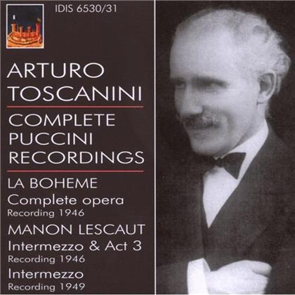Peerce, Albanese, Valentino & Giacomo Puccini (1858-1924) - Boheme, Intermezzo Manon Lescaut (2 CDs)