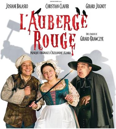 Alexandre Azaria - L'auberge Rouge - OST (CD)