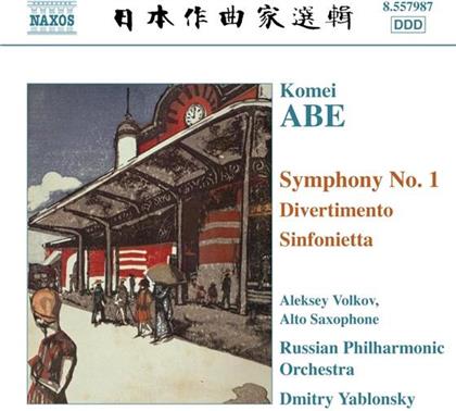 --- & Abe - Sinf Nr 1/Sinfonietta/Divertim