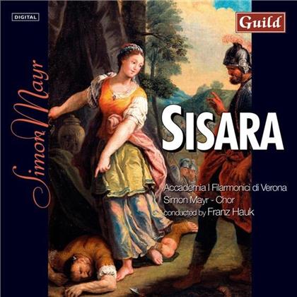 Accademia I Filarmonici Di Verona & Simon Mayr - Sisara By Mayr