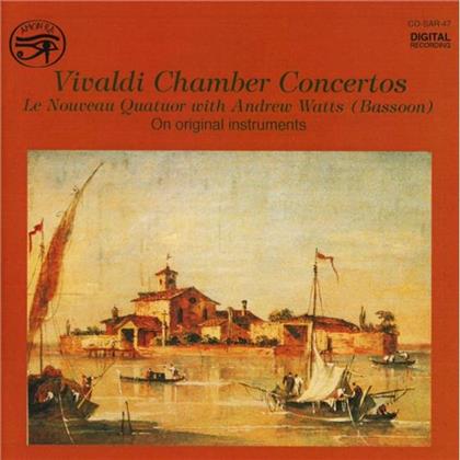 Andew Watts & Antonio Vivaldi (1678-1741) - Concerto F1 Nr6 Pv404 Rv106, F
