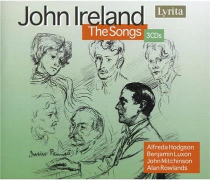 Benjamin Luxon & John Ireland (1879-1962) - Songs (3 CDs)