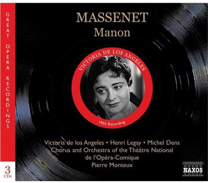 Victoria De Los Angeles & Jules Massenet (1842-1912) - Manon (3 CDs)