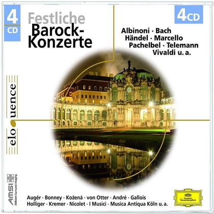 Various & Various - Festliche Barock-Konzerte (4 CDs)