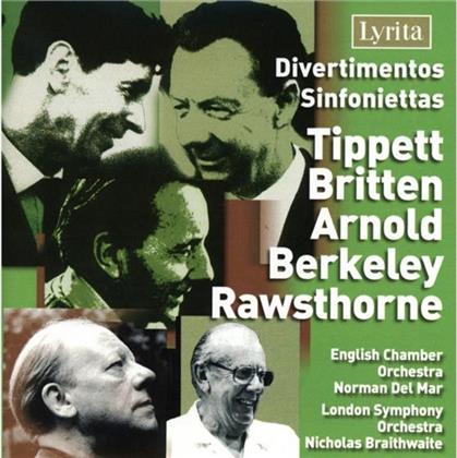 English Chamber Orchestra & Arnold/Berkeley/Britten - Arnold, Berkeley, Britten