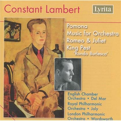 English Chamber Orchestra & Constant Lambert (1905 - 1951) - King Pest, Pomona, Music For O