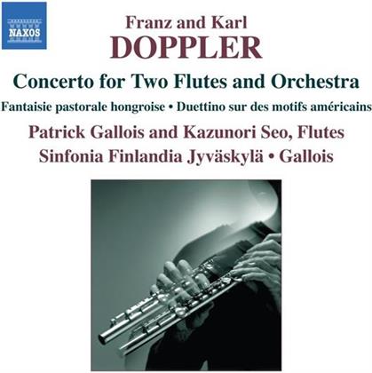 Gallois/Seo & Doppler - Werke Für Flöten + Orchester