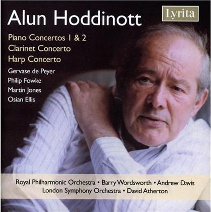 Peyer Gervase De, Klarinette & Alun Hoddinott (1929 - 2008) - Konzert Fuer Harfe Op11, Konze