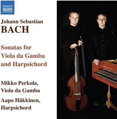 Hakkinen/Perkola & Johann Sebastian Bach (1685-1750) - Sonate Für Viola Da Gamba + Cembalo