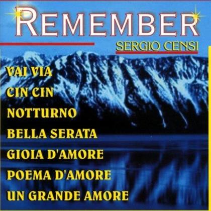 Sergio Censi - Remember
