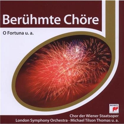 Chor Der Wiener Staatsoper/Bayreuth - Esprit/Berühmte Chöre