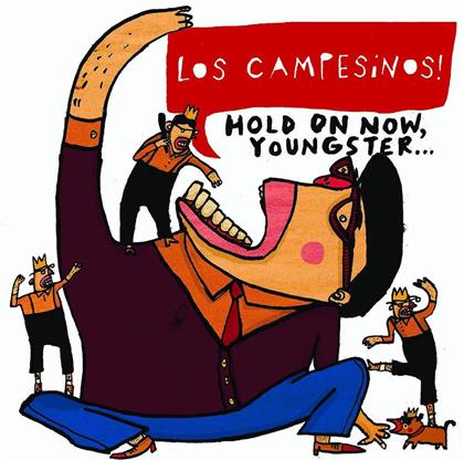 Los Campesinos - Hold On Now, Youngster