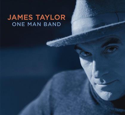 James Taylor - One Man Band - Jewelcase (CD + DVD)